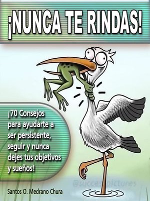 cover image of Nunca te rindas